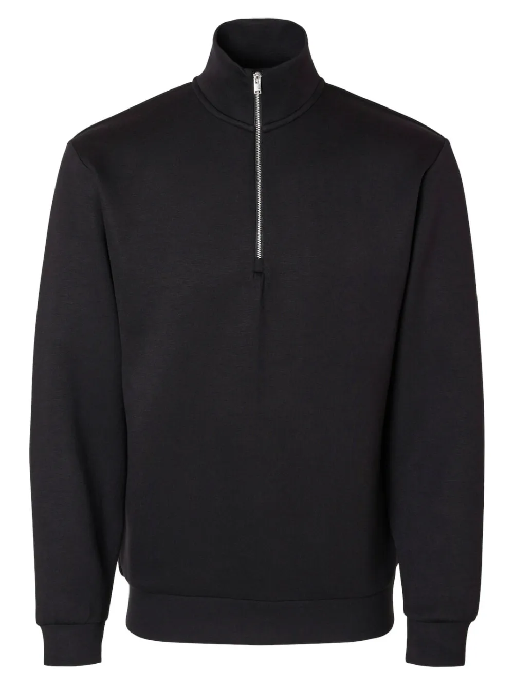 Selected Collegepaidat|Kaikki Paidat>miesten collegepusero, MANUEL SOFT ZIP HIGH NEW SWEAT