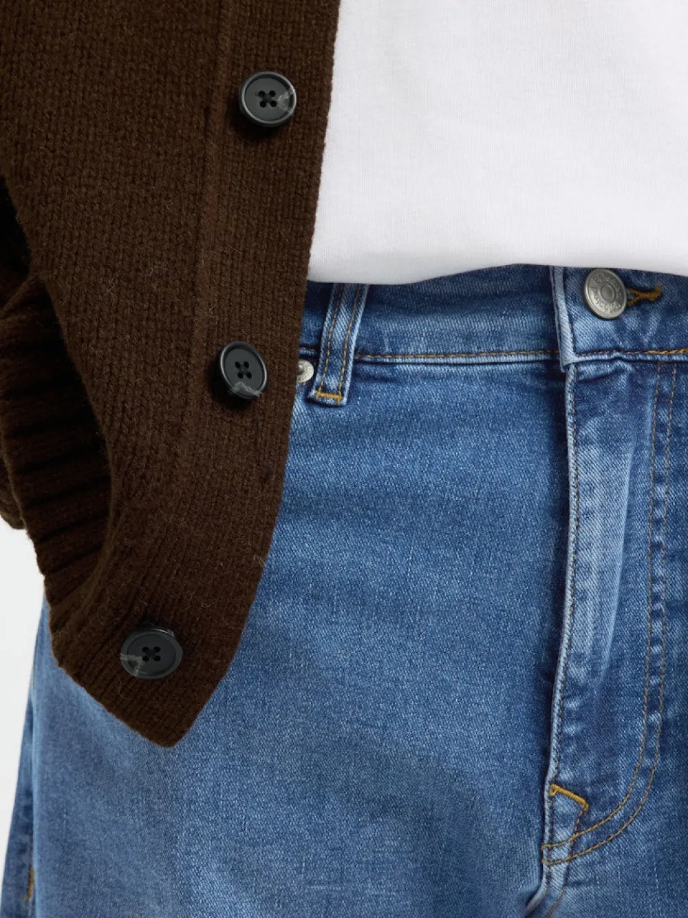 Selected Farkut|Kaikki Housut Ja Farkut>miesten farkut SLH196-STRAIGHT CLEO FLEX MB 616 JNS NOS,