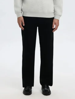 Selected Farkut|Kaikki Housut Ja Farkut>Miesten Farkut, 196-Straight Ben Stay Black 600 Jeans