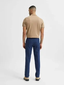 Selected Suorat Housut|Kaikki Housut Ja Farkut>Miesten Housut AD-SLHSLIM-OASIS BLUE TRS B Indigo