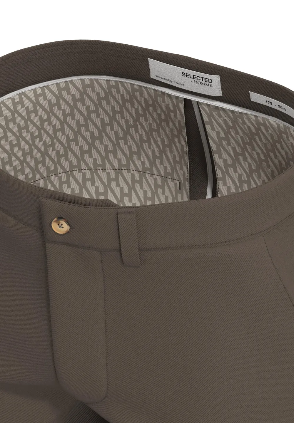 Selected Chinot Ja Kangashousut|Kaikki Housut Ja Farkut>, Miesten Housut, NEW MILES FLEX CHINO NOS