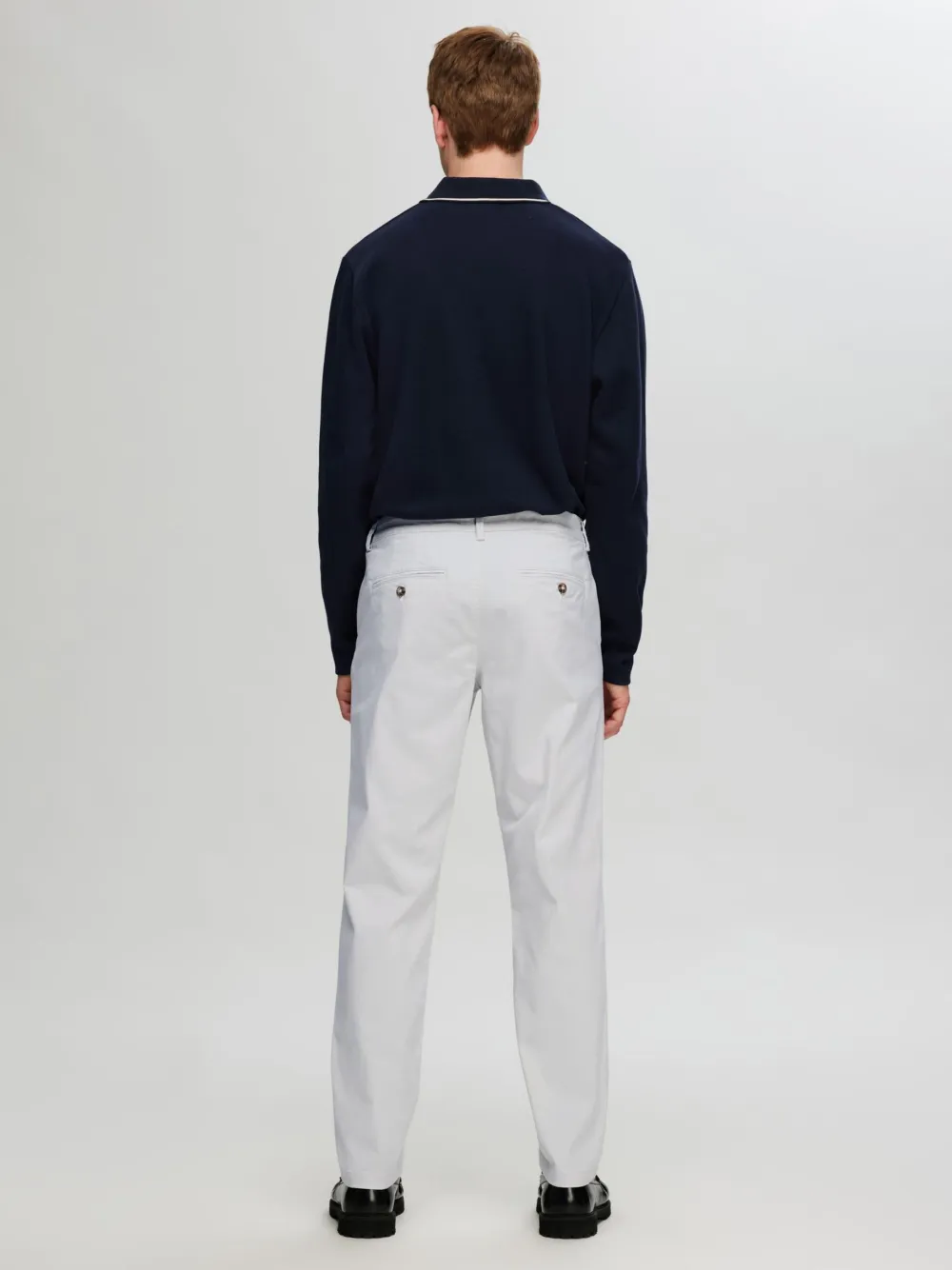 Selected Chinot Ja Kangashousut|Kaikki Housut Ja Farkut>, Miesten Housut, NEW MILES FLEX CHINO NOS