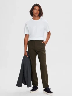 Selected Chinot Ja Kangashousut|Kaikki Housut Ja Farkut><noscript><img width=