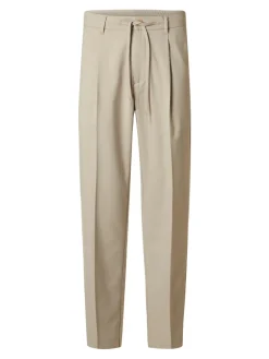 Selected Chinot Ja Kangashousut|Kaikki Housut Ja Farkut>miesten housut, REG TAPRED LEROY PLEAT