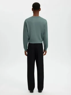 Selected Suorat Housut|Kaikki Housut Ja Farkut>miesten housut, SLH LOOSE FINN FLEX PANTS