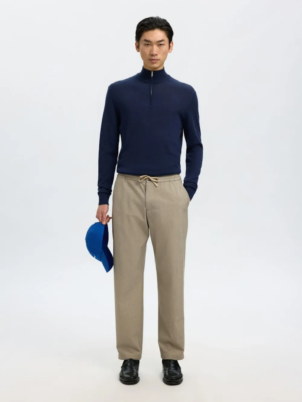 Selected Kaikki Housut Ja Farkut>miesten housut SLH196-Straight Robert String Pant,