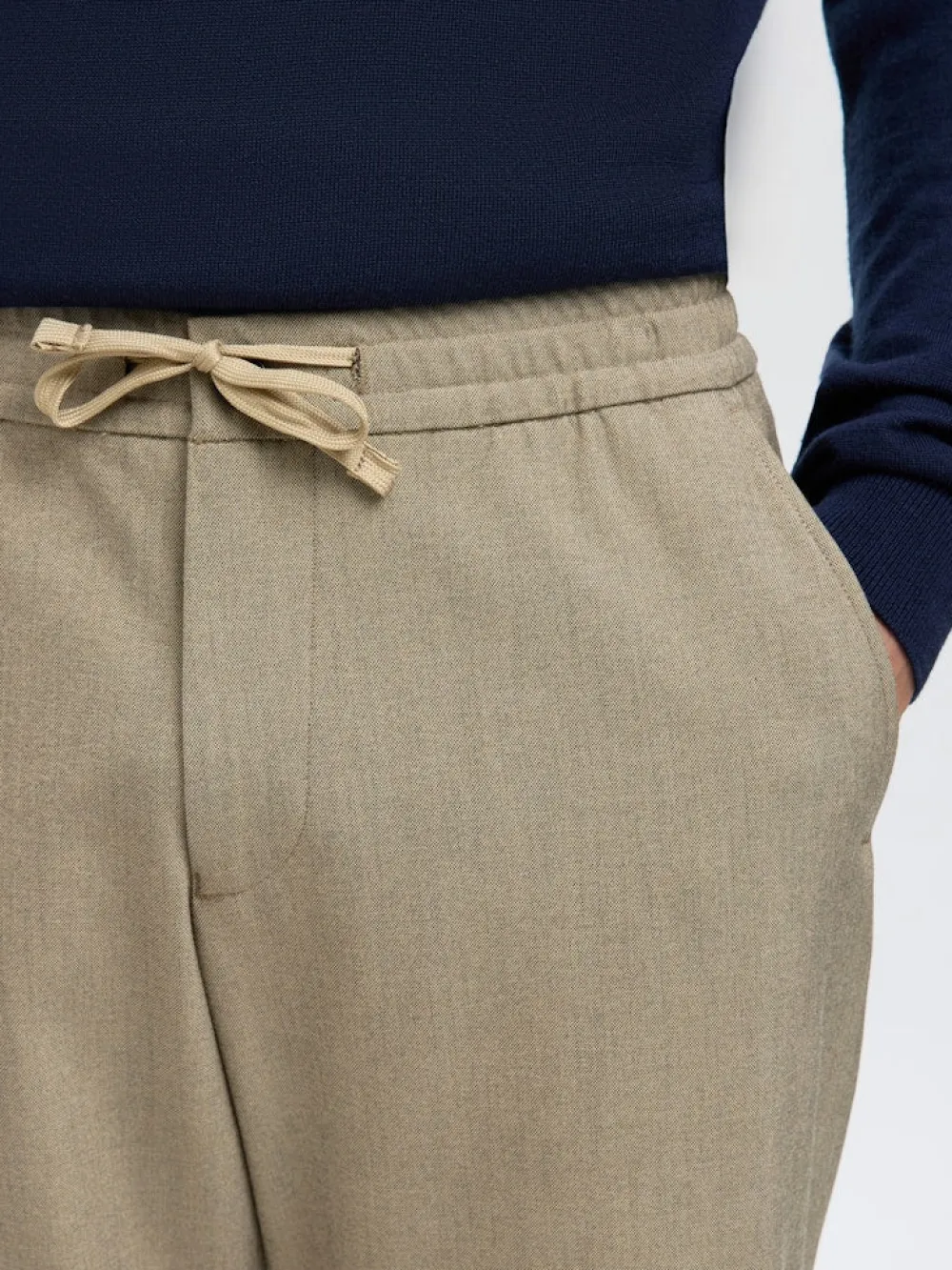 Selected Kaikki Housut Ja Farkut>miesten housut SLH196-Straight Robert String Pant,