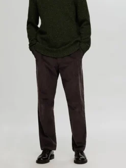 Selected Chinot Ja Kangashousut|Kaikki Housut Ja Farkut>Miesten Housut, STRAIGHT MILES CORD PANT NOS