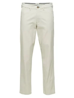 Selected Chinot Ja Kangashousut|Kaikki Housut Ja Farkut>Miesten Housut, Slim Miles Flex NOS