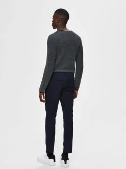 Selected Chinot Ja Kangashousut|Suorat Housut><noscript><img width=