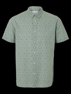 Selected Kauluspaidat|Kaikki Paidat>Miesten Kauluspaita NEW LINEN SHIRT