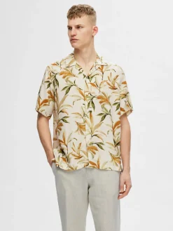 Selected Kauluspaidat|Kaikki Paidat>miesten kauluspaita, REGNOA SS RESORT