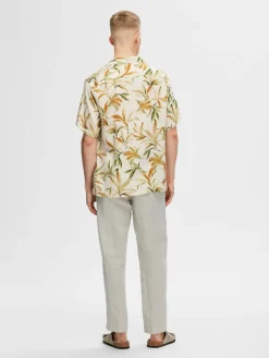 Selected Kauluspaidat|Kaikki Paidat>miesten kauluspaita, REGNOA SS RESORT