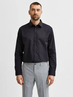 Selected Kauluspaidat|Kaikki Paidat>Miesten Kauluspaita ETHAN SLIM