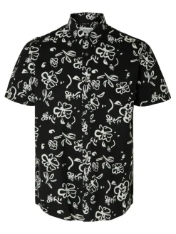 Selected Kauluspaidat|Kaikki Paidat>Miesten Kauluspaita NEW LINEN SHIRT