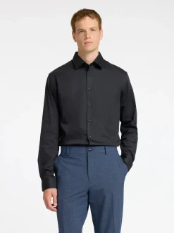 Selected Kauluspaidat|Kaikki Paidat>Miesten Kauluspaita, SLIM PERFORMANCE SHIRT NOS