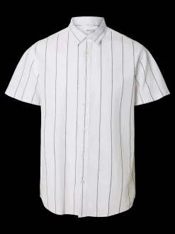 Selected Kauluspaidat|Kaikki Paidat>Miesten Kauluspaita NEW LINEN SHIRT