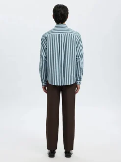 Selected Kauluspaidat|Kaikki Paidat>miesten kauluspaita, SLHRLXHENRIC STRIPE LS SHIRT