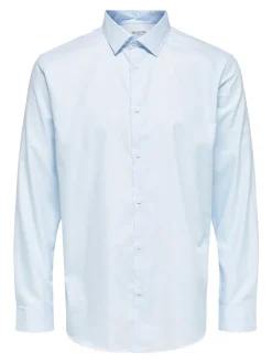 Selected Kauluspaidat|Kaikki Paidat>Miesten Kauluspaita ETHAN SLIM