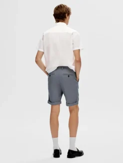 Selected Kauluspaidat|Kaikki Paidat>Miesten Kauluspaita, NEW LINEN SHIRT SS NOS