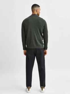 Selected Neulepuserot|Kaikki Neuleet>Miesten Neule, Coban Lambs Nos Armeijanvihreä