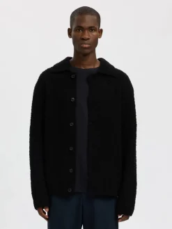 Selected Neuletakit|Kaikki Neuleet>miesten neuletakki, LLOYD LS KNIT BOUCLE