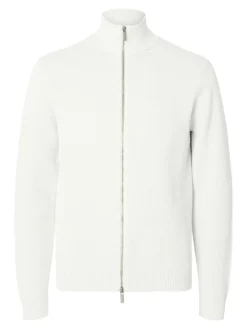 Selected Neuletakit|Kaikki Neuleet>Miesten Neuletakki, K DANE FULL ZIP