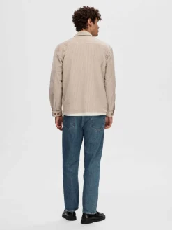 Selected Paitatakit|Kaikki Paidat>miesten paita, K PEDER CORDUROY OVERSHIRT