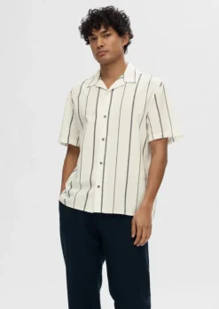 Selected Kauluspaidat|Kaikki Paidat>Miesten Paita NEW LINEN SHIRT RESORT