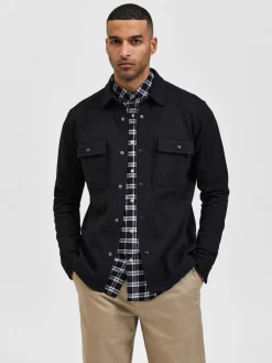 Selected Paitatakit|Kaikki Paidat>Miesten Paitatakki Jackie Sweat Jacket