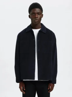 Selected Paitatakit|Kaikki Paidat>miesten paitatakki, SLHREGTATE CORD OVERSHIRT