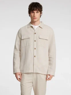 Selected Paitatakit|Kaikki Paidat>miesten paitatakki, LEROY SUN OVERSHIRT