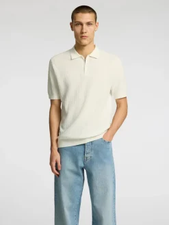 Selected Pikeepaidat|Kaikki Paidat>miesten pikeepaita, CRAN SS KNIT STRUCTURE