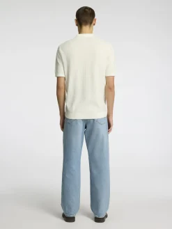 Selected Pikeepaidat|Kaikki Paidat>miesten pikeepaita, CRAN SS KNIT STRUCTURE