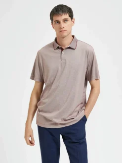 Selected Pikeepaidat|Kaikki Paidat>Miesten Pikeepaita LEROY COOLMAX NOS VIILENTÄVÄ PIKEE