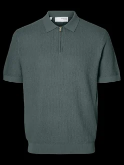 Selected Kaikki Paidat|Pikeepaidat>miesten pikeepaita, CRAN SS KNIT STRUCTURE