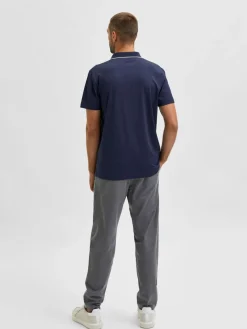 Selected Pikeepaidat|Kaikki Paidat>Miesten Pikeepaita LEROY COOLMAX NOS VIILENTÄVÄ PIKEE