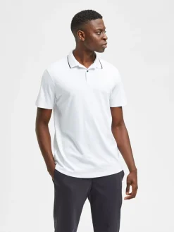 Selected Pikeepaidat|Kaikki Paidat>Miesten Pikeepaita LEROY COOLMAX NOS VIILENTÄVÄ PIKEE