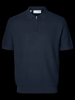 Selected Pikeepaidat|Kaikki Paidat>miesten pikeepaita, CRAN SS KNIT STRUCTURE