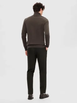 Selected Neulepuserot|Kaikki Neuleet>, Miesten Pooloneule, Berg Roll Neck
