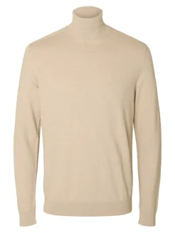 Selected Neulepuserot|Kaikki Neuleet>, Miesten Pooloneule, Berg Roll Neck