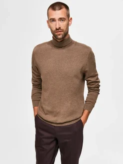 Selected Neulepuserot|Kaikki Neuleet>, Miesten Pooloneule, Berg Roll Neck