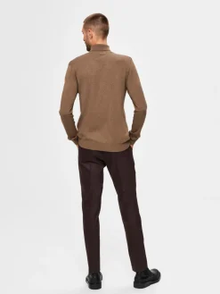 Selected Neulepuserot|Kaikki Neuleet>, Miesten Pooloneule, Berg Roll Neck