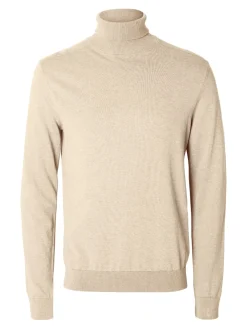 Selected Neulepuserot|Kaikki Neuleet>, Miesten Pooloneule, Berg Roll Neck