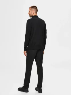 Selected Neulepuserot|Kaikki Neuleet>, Miesten Pooloneule, Berg Roll Neck