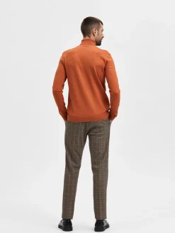 Selected Neulepuserot|Kaikki Neuleet>, Miesten Pooloneule, Berg Roll Neck
