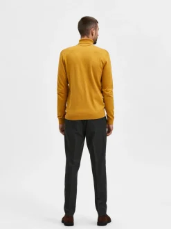 Selected Neulepuserot|Kaikki Neuleet>, Miesten Pooloneule, Berg Roll Neck
