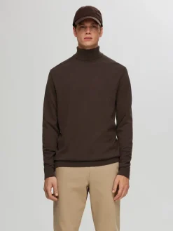 Selected Neulepuserot|Kaikki Neuleet>, Miesten Pooloneule, Berg Roll Neck