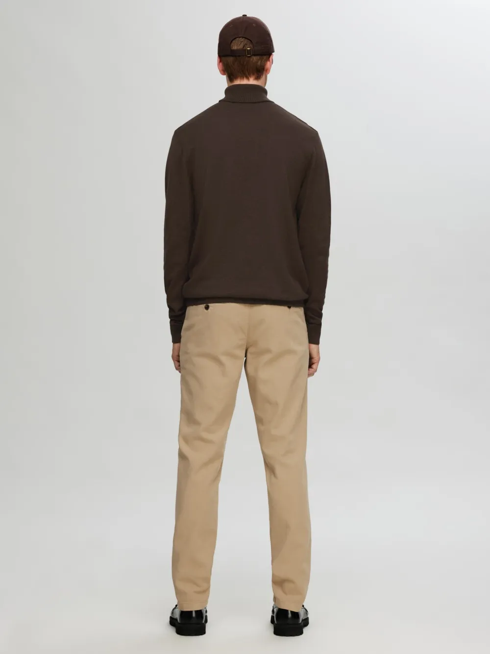 Selected Neulepuserot|Kaikki Neuleet>, Miesten Pooloneule, Berg Roll Neck