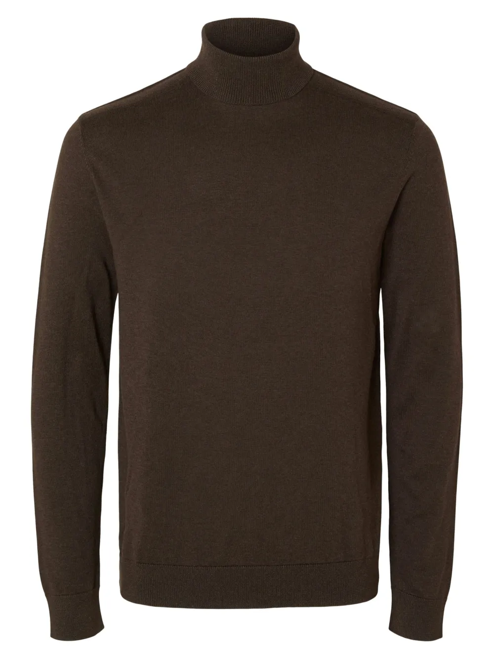 Selected Neulepuserot|Kaikki Neuleet>, Miesten Pooloneule, Berg Roll Neck